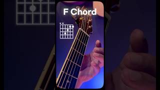 How to Play the F Chord on Guitar | Easiest Beginner Free Online Guitar Lesson