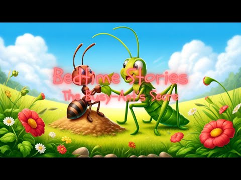 Bedtime Audio Stories | The Busy Ant's Secret - Aesop's Fables Reimagined | Best Kids Tales
