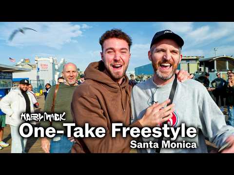 Harry Mack Does Epic 28-Minute One-Take Freestyle in Santa Monica