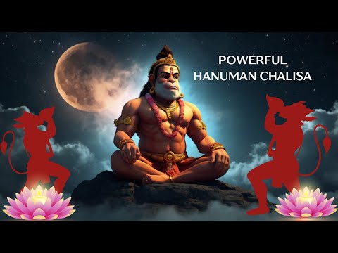 EPIC HANUMAN CHALISA |  Powerful Hanuman Chalisa | श्री हनुमान चालीसा | Shree Hanuman Chalisa