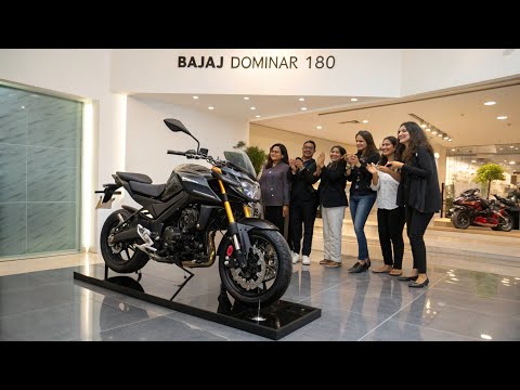 🔥 Bajaj Dominar 180 | Full Review, Top Speed & Ride Experience!---