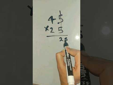 Multiplication #trick #art #maths #shorts