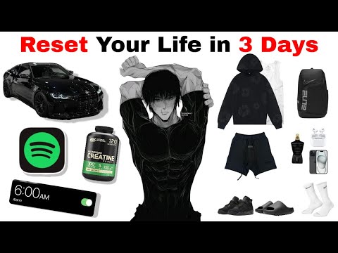 72 Hours to Reset Your Life Become Unrecognizable