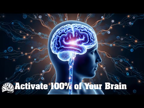 Activate 100% of Your Brain and Achieve Everything You Want | Music Heals Anxiety And Depression