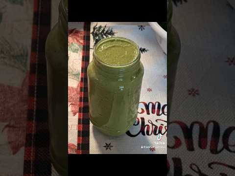 Seasoned with Abido chicken spices and Kabseh spices. #greensauce #Greenseasoning