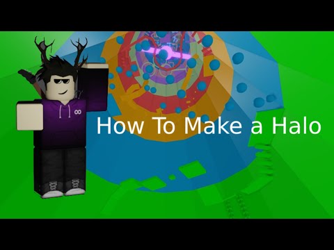 HOW TO MAKE A HALO FOR YOUR GAME!!!! *super easy* | Tutorial | Roblox Studio