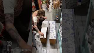 IOD PAINT INLAYS DEMO 🌸 A quick Paint Inlay demo for you to show how easy it is to apply them x