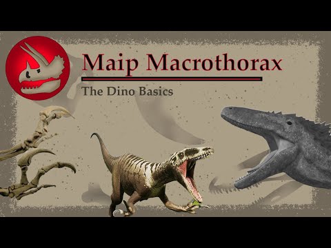 Maip | The Argentine Shadow of Death | Dino Basics