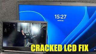 MSI Thin GF63 12UC – Cracked LCD Screen Repair