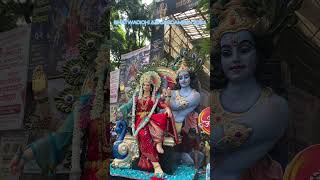 BHATWADICHI AAI JAGDAMBA 2024 || MUMBAI DEVI MAHA AAGMAN SOHALA 2024 || PAREL WORKSHOP || 4K