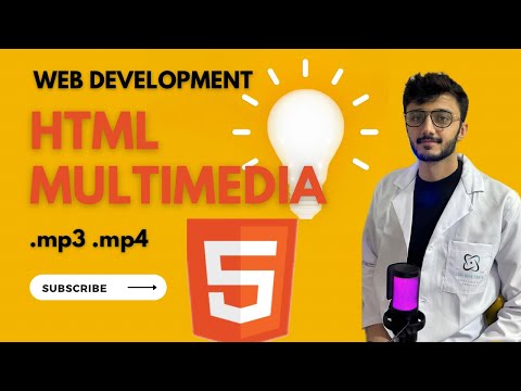 HTML MULTIMEDIA TAGS - FULL TUTORIAL 🔥
