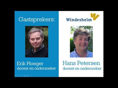Webinar Robotica, sociale vaardigheden en autisme met Erik Ploeger en Hans Petersen