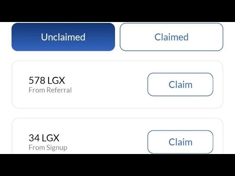 New Crypto Loot SingUp 34 LGX & Refer 34 LGX Huge Loot