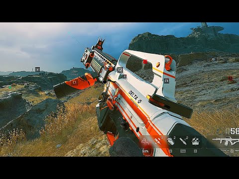 8.7 KD Game with the BEST Car-15 Build! - Delta Force full gameplay