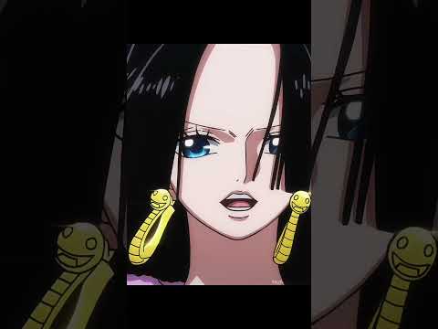 BOA HANCOCK x SAHIBA... #trendingsong #anime #shorts #onepiece #4kedit