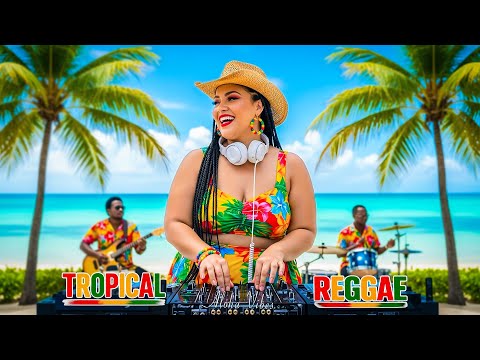 Feel Good Reggae Mix 🌴 Tropical Vibes Playlist for Relax & Energy