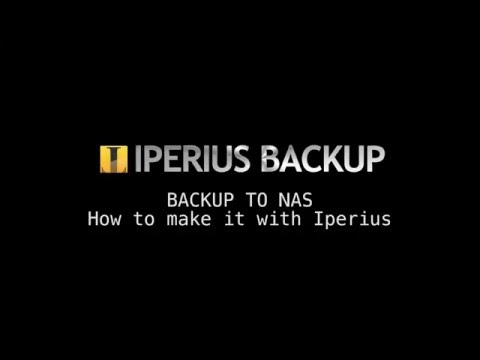 Backup to NAS with Iperius (SUB ITA_ENG)
