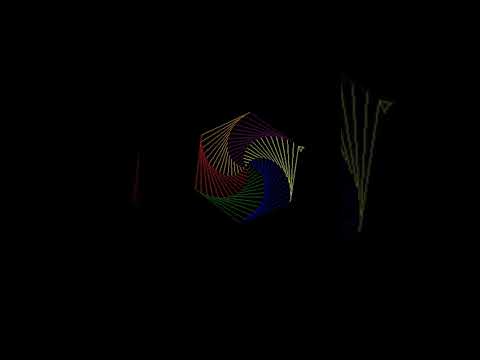 How to Draw 🌈 Rainbow Effect With Python l CL Production