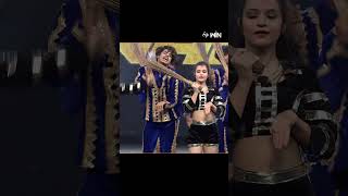 #shorts - Amazing Dance Performance By Sagar & Rishika #HyperAadi #RaviTeja #Dhee #Danceshow