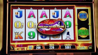 Wicked Winnings 2 Bonus Won & TIMBER WOLF SLOT  Live Play