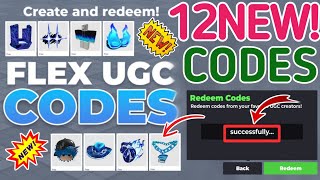 ⚠️ LATEST ⚠️ ALL WORKING CODES For Flex UGC In August 2026 - Roblox Flex UGC Codes 2026