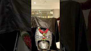 Tvs IQUBE st #iqube #iqubest #iqubest2024 #twowheeler #newbike #dreembike tvs माय न्यू फॅमिली मेंबर