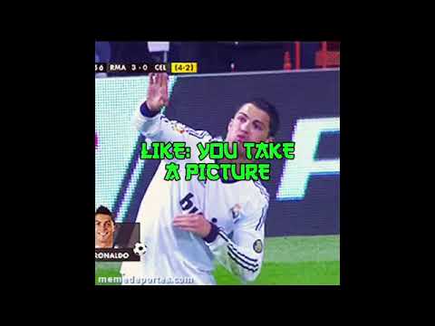 POV: You meet Ronaldo. What happens next? #cr7 #ronaldo #suiii #goat