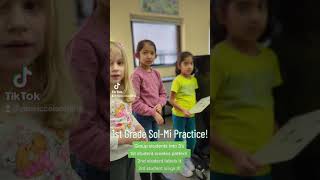 1st Grade Sol-Mi Reading Activity
