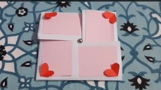 DIY cute envelope💌 | Creative Learning  #diy #craft #envelope #viral  #creativelearning