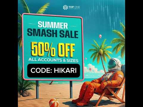 DAY TRADERS, ALERT! Summer Smash Sale #DayTrading #PropFirm #Trading #FuturesTrading #TraderLife