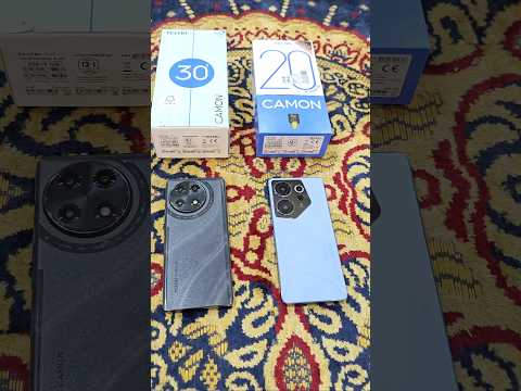 Tecno Camon 30s vs Tecno Camon 20 Premier 5g | speed test