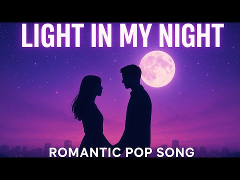 👉 Light In My Night 💖 | Romantic Pop Song 2025 | Official Music Video#LightInMyNight  #NewSong2025