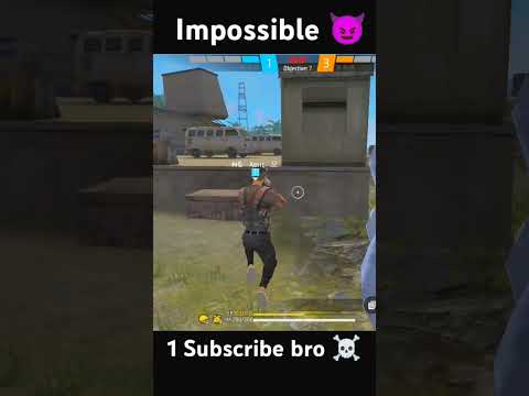 #freefire#impossible #freefireclips #1vs1 ##noob_to_pro ☠️☠️