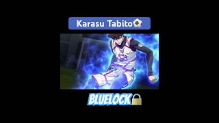 Karasu Tabito🥶 #bluelock#bluelockedit#isagi#isagiyoichi#football#soccer#anime#karasu#tabito#shidou