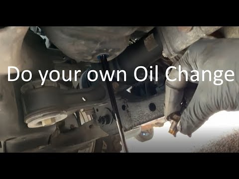 Oil Change - Toyota Sequoia