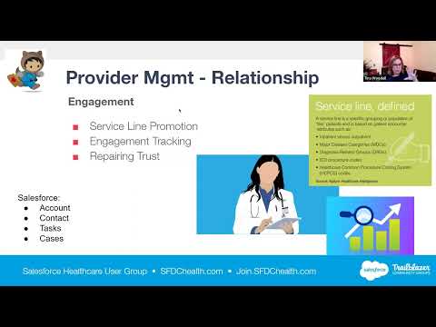 Salesforce Health Cloud Provider Management Introduction