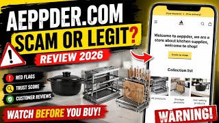 Aeppder.com Scam or Legit? Review 2026