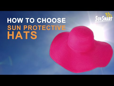 How to choose sun protective hats