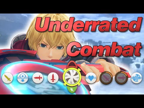 Xenoblade DE's Battle System is UNDERRATED!