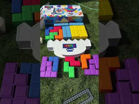 Giant Tetris back in the box (how to)