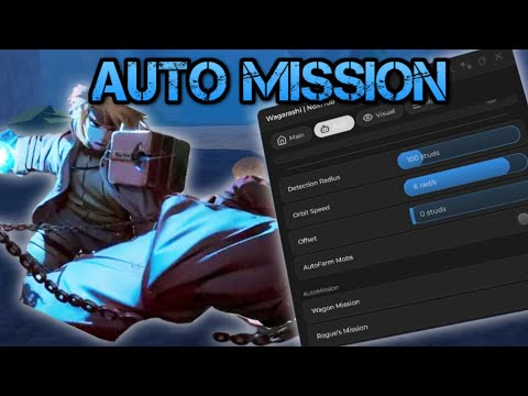 OP Wagarashi Auto Mission \\ AFK ALL DAY