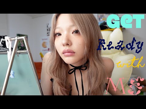【grwm】BBQ行くから準備する。