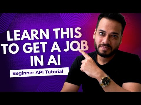 Turn Your Hobby into CASH: AI APIs for Beginners