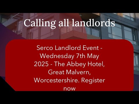 SERCO Asylum Seeker Housing 🏡