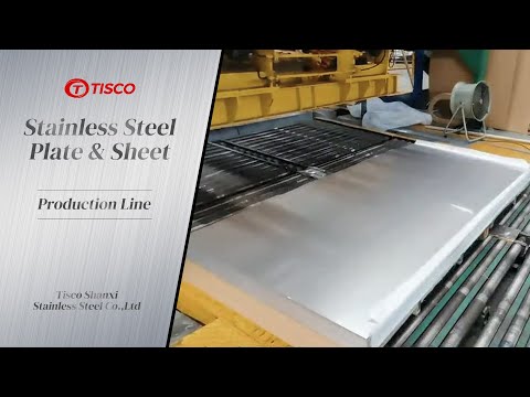 Stainless steel sheet production line / Steel Manufacturer