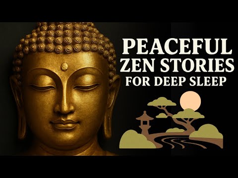 Zen Buddhism Garden Tales | Peaceful Wisdom Stories for Deep Sleep