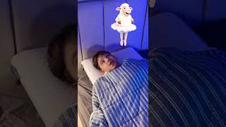 Can Counting Sheep Help You Fall Asleep? 🐑💤 #fun #shorts