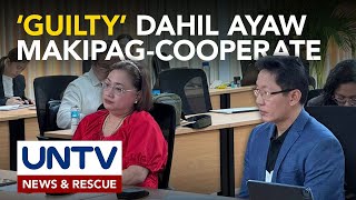 Mga Discaya, tinawag na guilty sa anomalya sa flood control projects