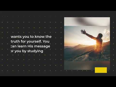 Gods Message|  God’s Message for Me Today?