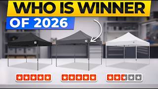 ✅ Best Pop Up Canopy of 2026 - Top 5 Portable Gazebos Review